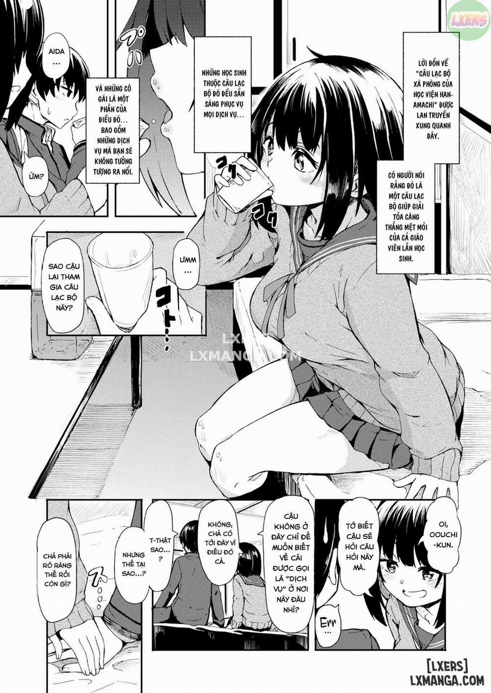 manhwax10.com - Truyện Manhwa Hanamachi Academy’s Soapland Club - Aida Mia Chương Oneshot Trang 5