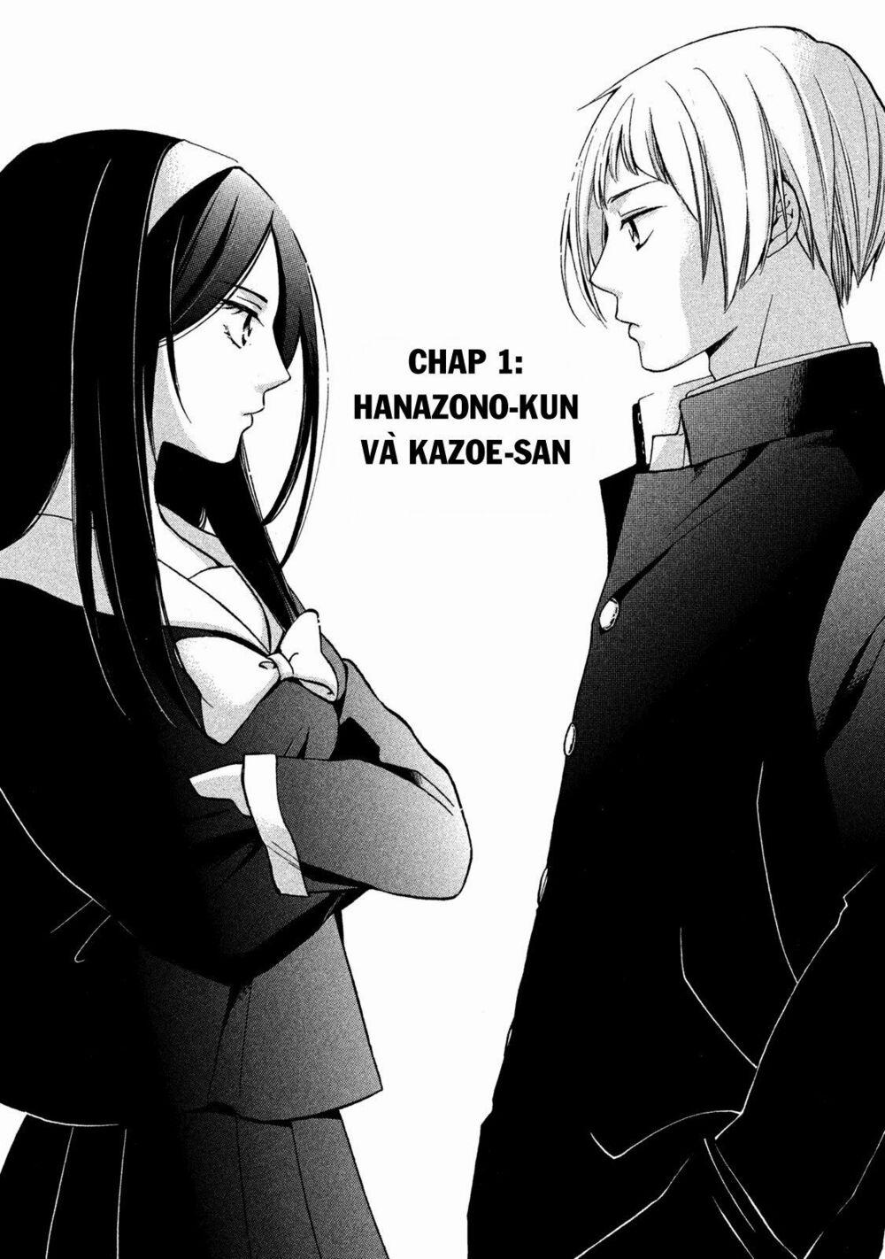 manhwax10.com - Truyện Manhwa Hanazono And Kazoe’s Bizzare After School Rendezvous Chương 1 Trang 3