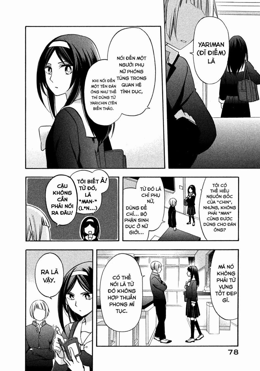 manhwax10.com - Truyện Manhwa Hanazono And Kazoe’s Bizzare After School Rendezvous Chương 4 Trang 23