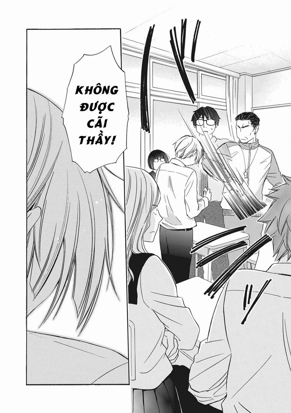 manhwax10.com - Truyện Manhwa Hanazono And Kazoe’s Bizzare After School Rendezvous Chương 7 Trang 11