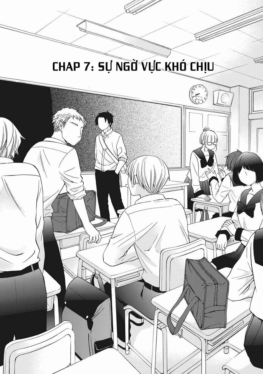 manhwax10.com - Truyện Manhwa Hanazono And Kazoe’s Bizzare After School Rendezvous Chương 7 Trang 4