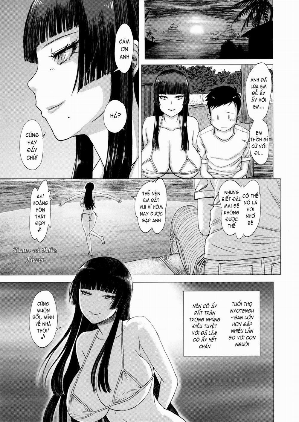 manhwax10.com - Truyện Manhwa Hane O Nakushita Nyotengu-San (Dead Or Alive) Chương Oneshot Trang 26