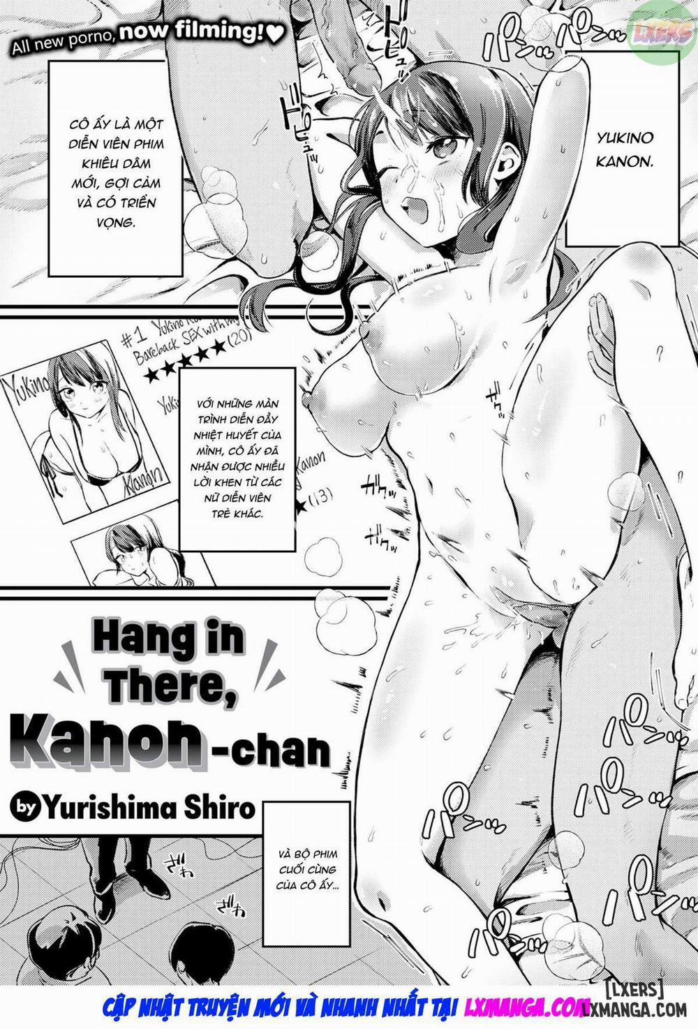 manhwax10.com - Truyện Manhwa Hang In There, Kanon-chan Chương Oneshot Trang 4