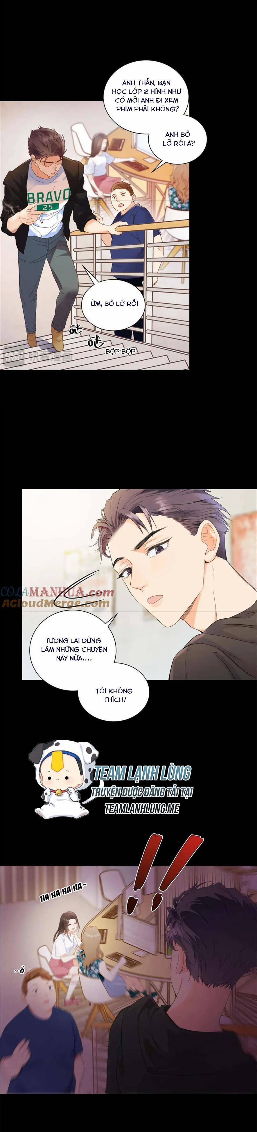 manhwax10.com - Truyện Manhwa Hàng Tỷ Ngôi Sao Cũng Không Bằng Em Chương 22 Trang 8