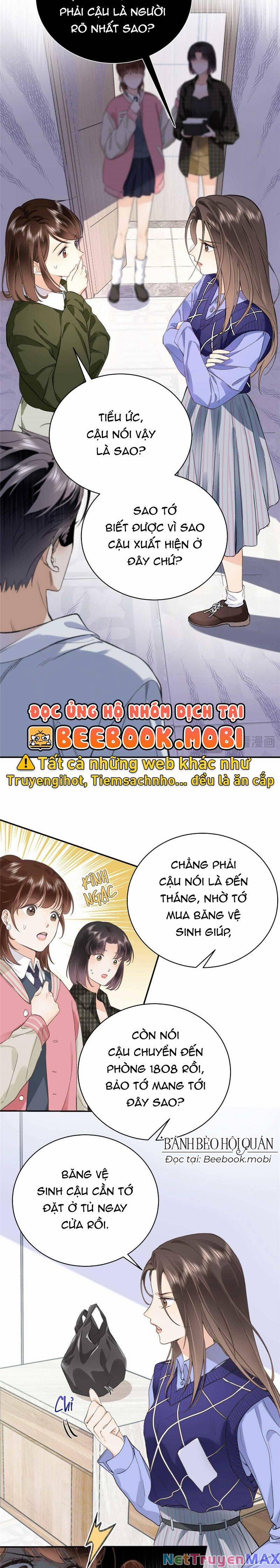 manhwax10.com - Truyện Manhwa Hàng Tỷ Ngôi Sao Cũng Không Bằng Em Chương 8 Trang 6