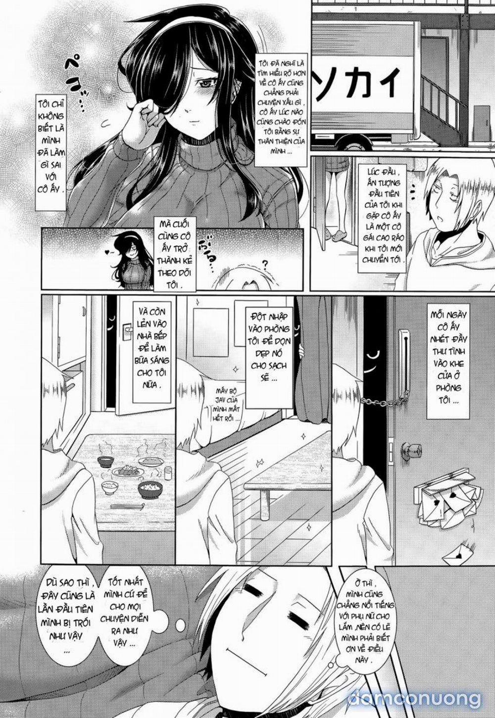 manhwax10.com - Truyện Manhwa Hàng Xóm Của Tôi Là Kaede-San Chương 1 Trang 4