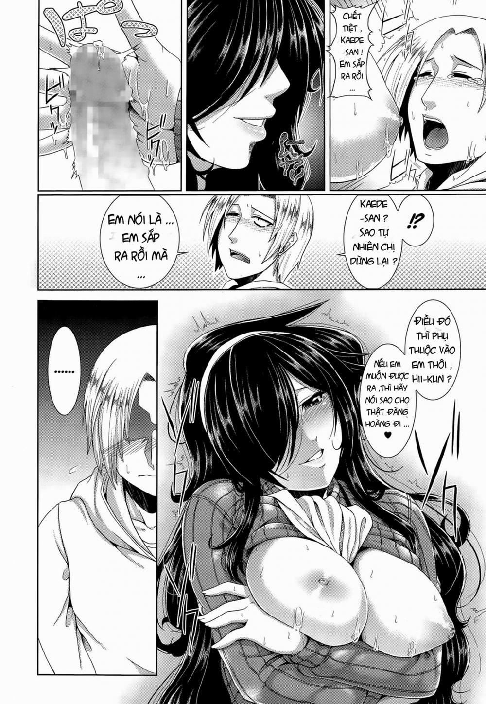 manhwax10.com - Truyện Manhwa Hàng Xóm Của Tôi Là Kaede-San Chương Oneshot Trang 11