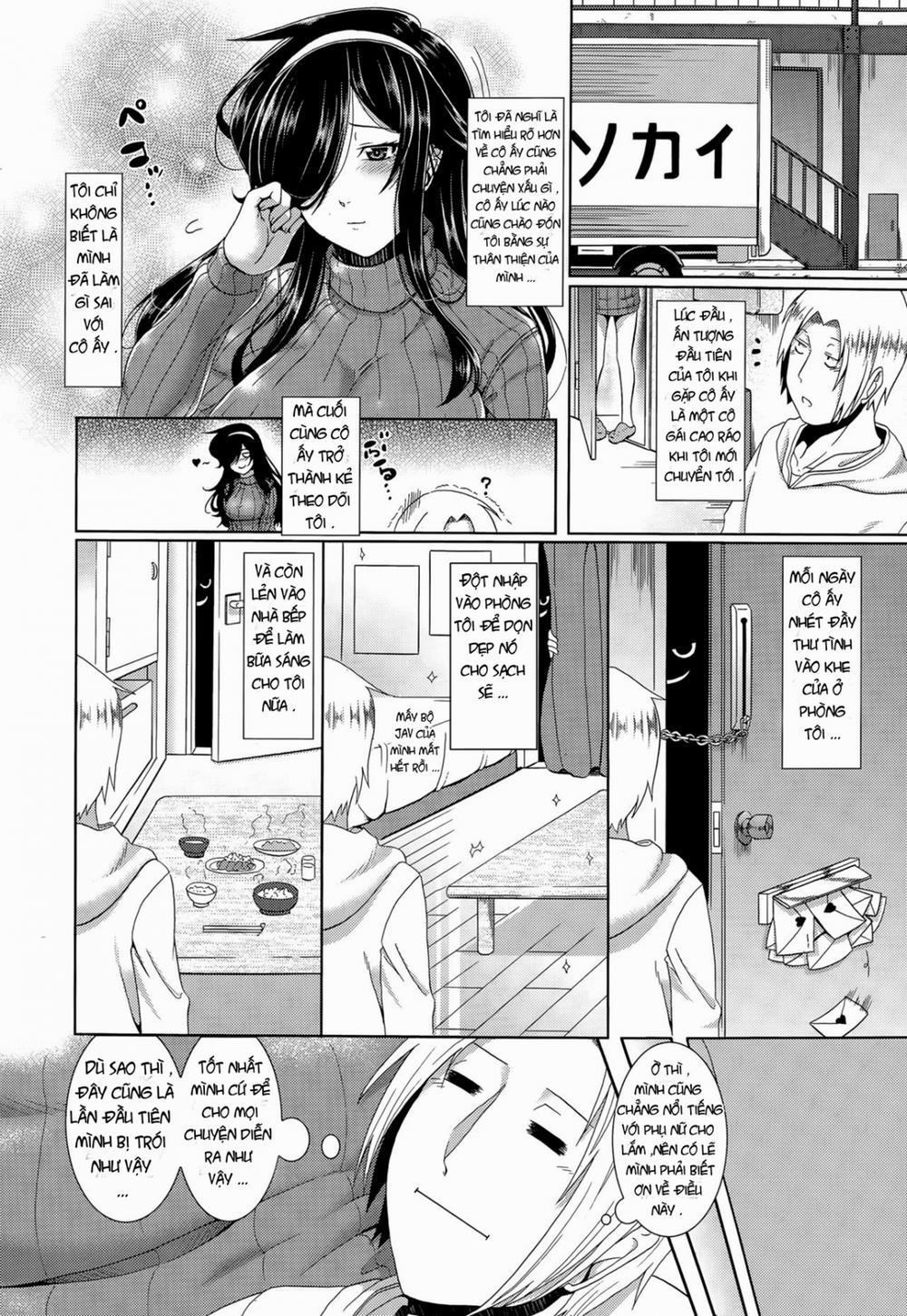 manhwax10.com - Truyện Manhwa Hàng Xóm Của Tôi Là Kaede-San Chương Oneshot Trang 5