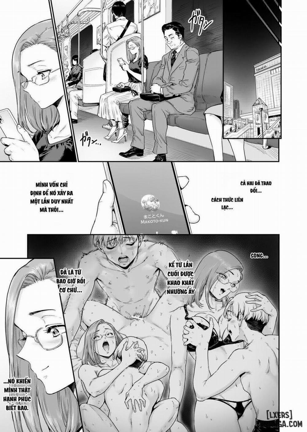 manhwax10.com - Truyện Manhwa Hàng Xóm Là Nhân Viên Cũ Sakura Của Tôi Chương Oneshot Trang 20