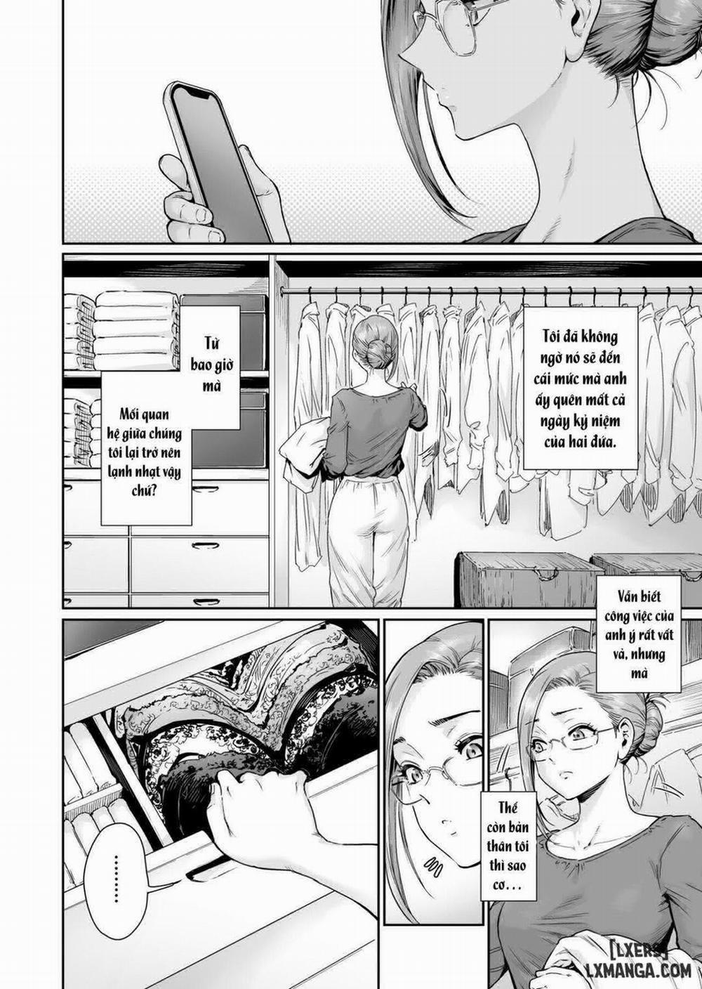 manhwax10.com - Truyện Manhwa Hàng Xóm Là Nhân Viên Cũ Sakura Của Tôi Chương Oneshot Trang 5