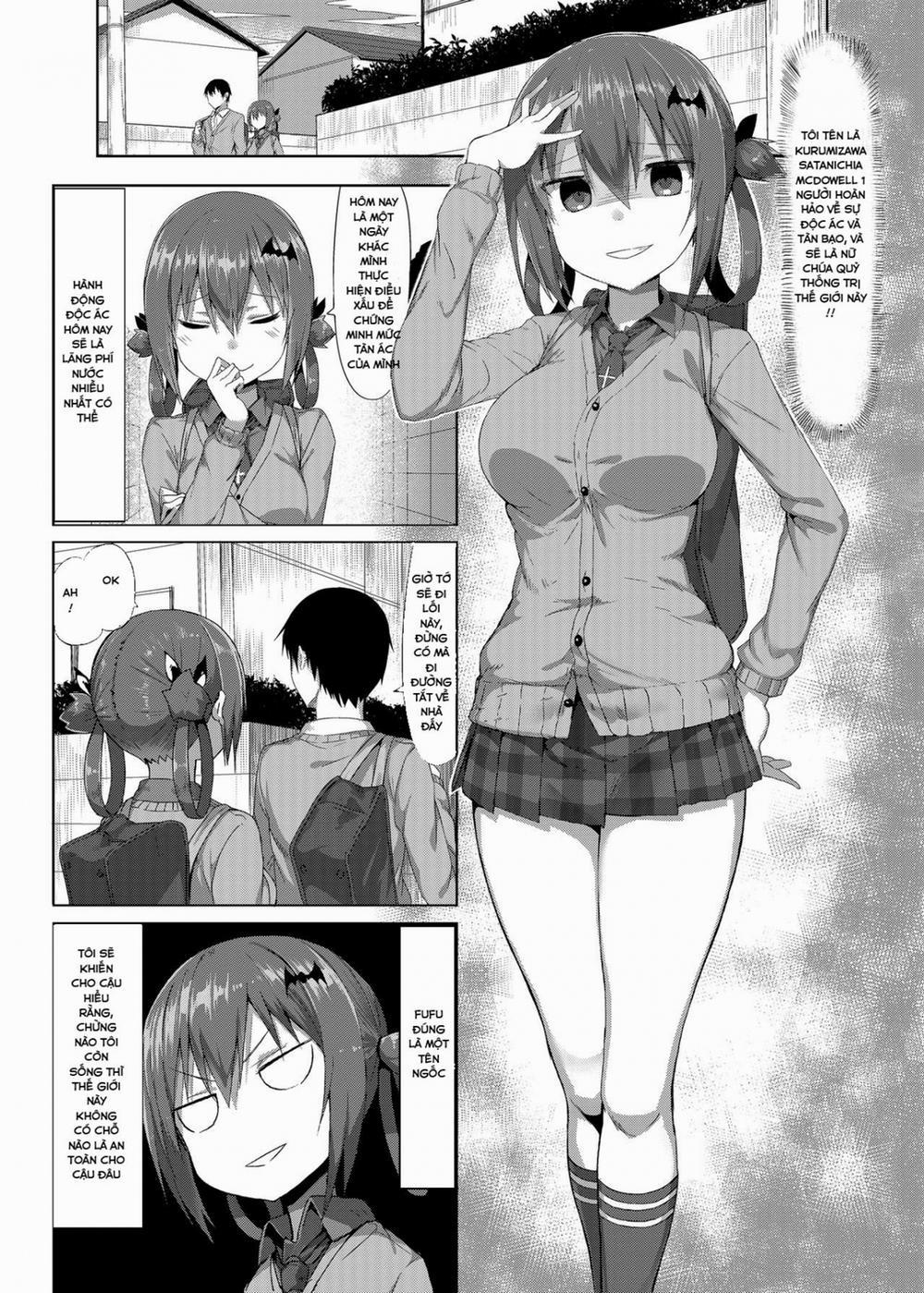 manhwax10.com - Truyện Manhwa Hành động tội ác của Satania (Gabriel DropOut) Chương Oneshot Trang 3