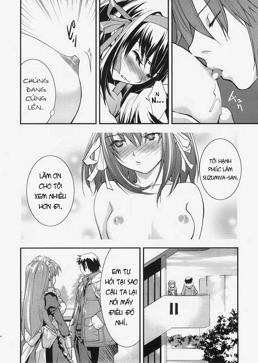 manhwax10.com - Truyện Manhwa Hạnh phúc Chương Oneshot Trang 14