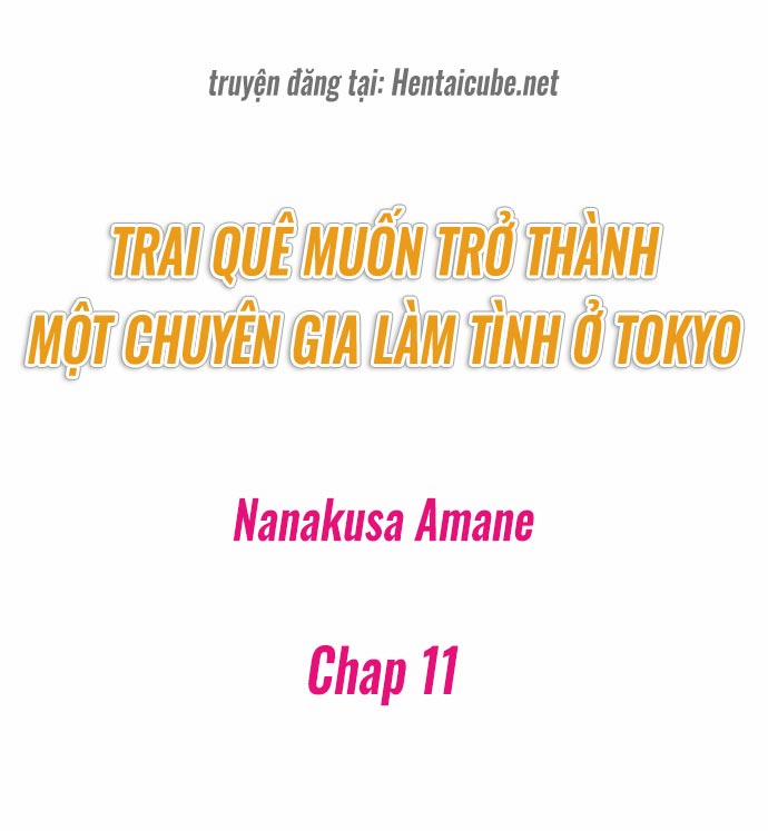 manhwax10.com - Truyện Manhwa Hành Trình Thành Thánh Chịch Tokyo Chương 11 0 12 Trang 2