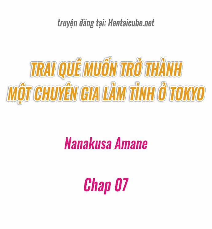 manhwax10.com - Truyện Manhwa Hành Trình Thành Thánh Chịch Tokyo Chương 7 0 8 Trang 2