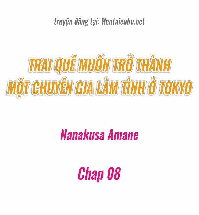 manhwax10.com - Truyện Manhwa Hành Trình Thành Thánh Chịch Tokyo Chương 7 0 8 Trang 12