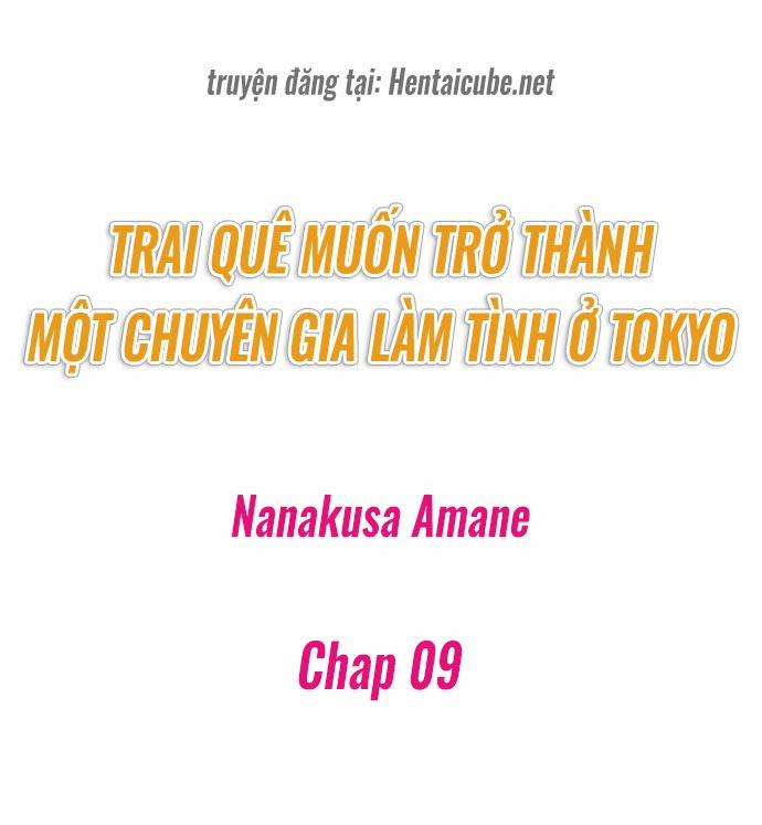 manhwax10.com - Truyện Manhwa Hành Trình Thành Thánh Chịch Tokyo Chương 9 0 10 Trang 2