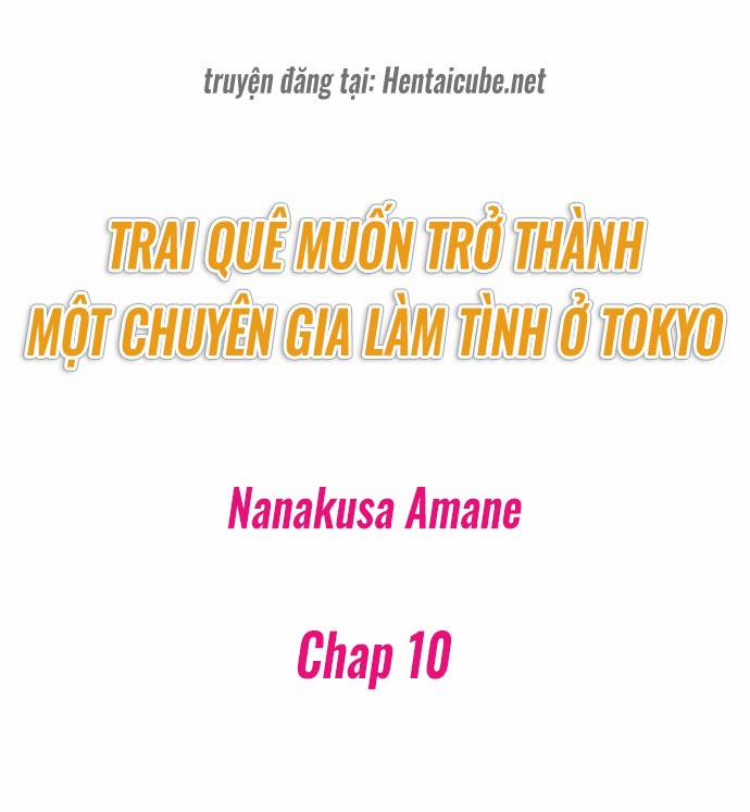 manhwax10.com - Truyện Manhwa Hành Trình Thành Thánh Chịch Tokyo Chương 9 0 10 Trang 12