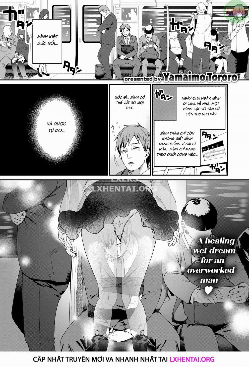 manhwax10.com - Truyện Manhwa Hành trình trên chuyến tàu mát mẻ Chương Oneshot Trang 2