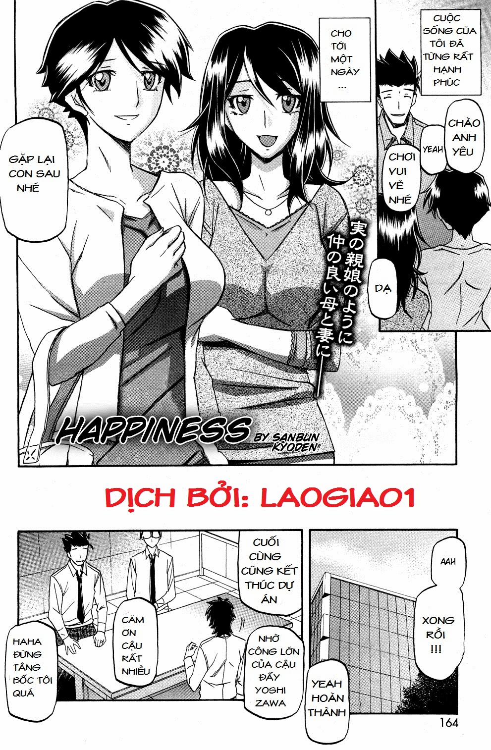 manhwax10.com - Truyện Manhwa Happiness - Hạnh phúc Chương Oneshot Trang 2