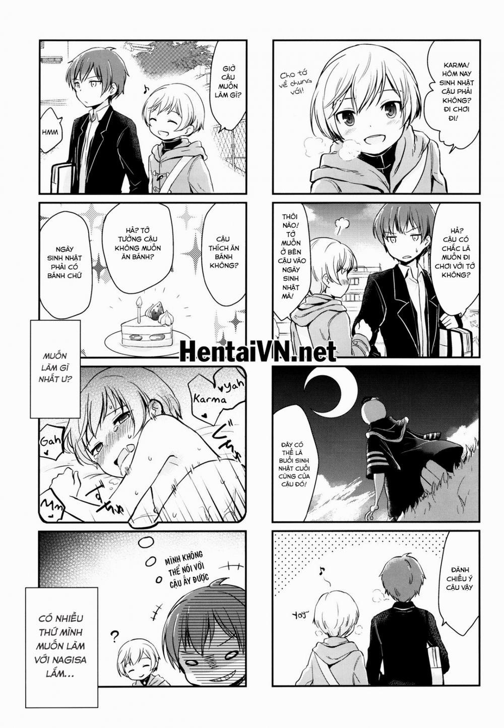 Happy Merry Christmas Birthday (Ansatsu Kyoushitsu) Chương Oneshot Trang 3