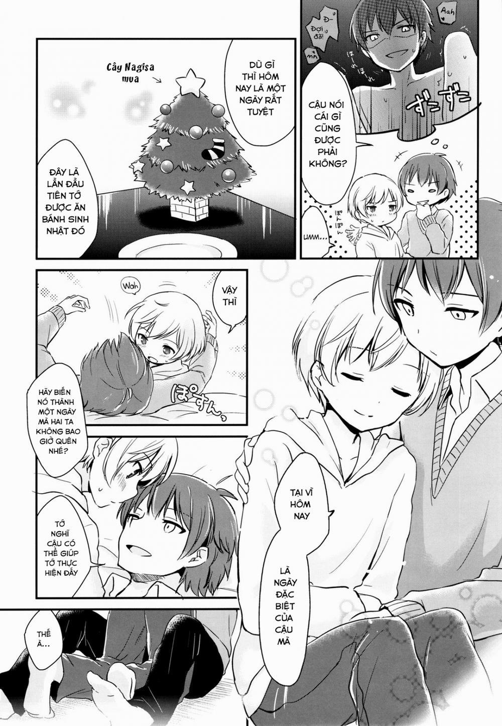 Happy Merry Christmas Birthday (Ansatsu Kyoushitsu) Chương Oneshot Trang 5