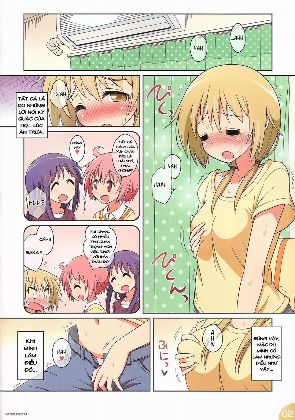 manhwax10.com - Truyện Manhwa Happy Style! 4 (Yuyushiki) Chương Oneshot Trang 3