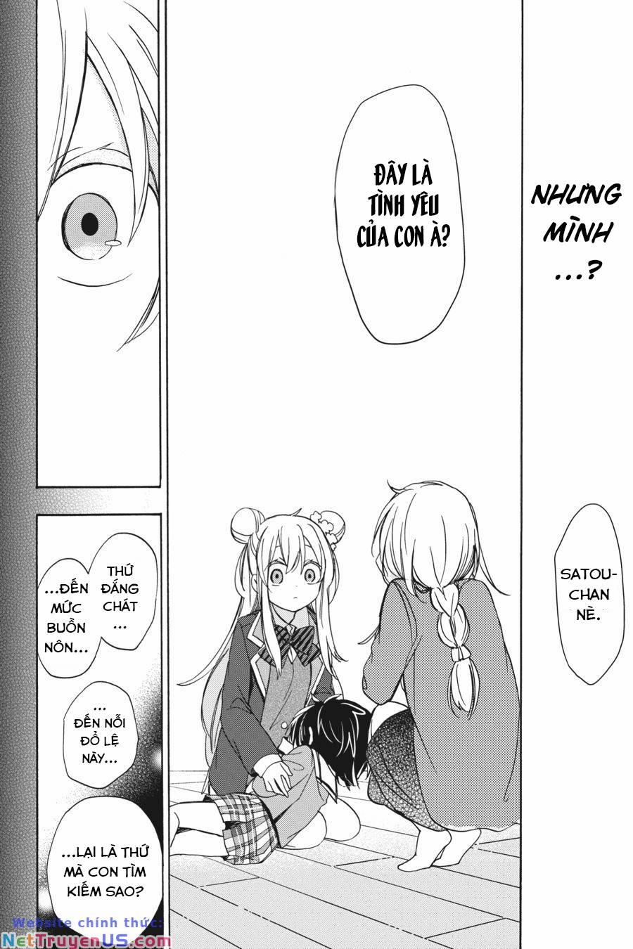 manhwax10.com - Truyện Manhwa Happy Sugar Life Chương 10 Trang 33