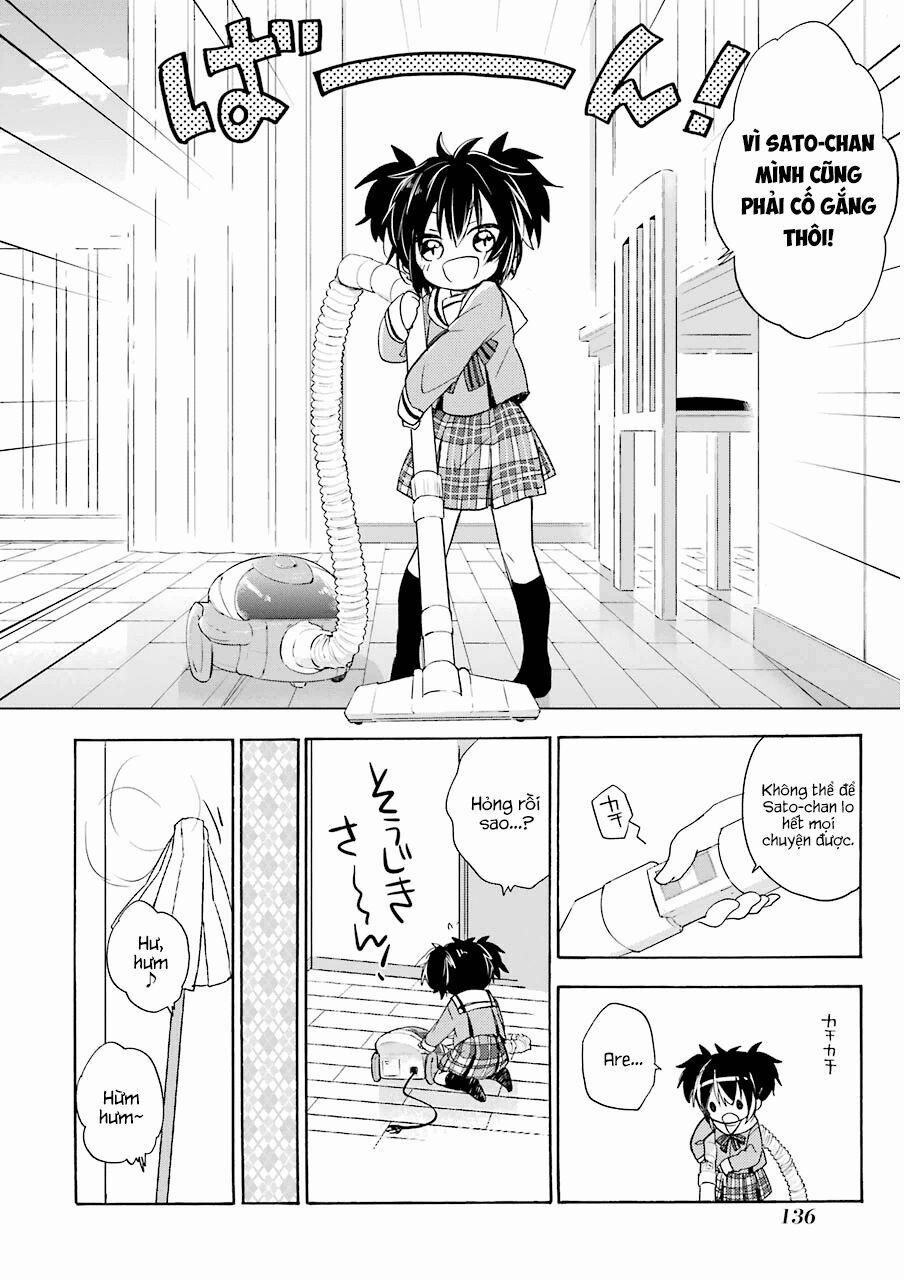 manhwax10.com - Truyện Manhwa Happy Sugar Life Chương 3 Trang 4