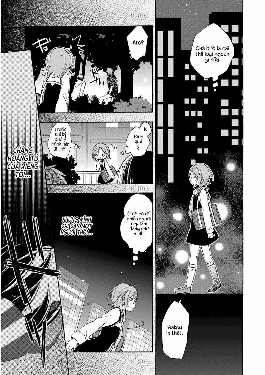 manhwax10.com - Truyện Manhwa Happy Sugar Life Chương 4 Trang 15