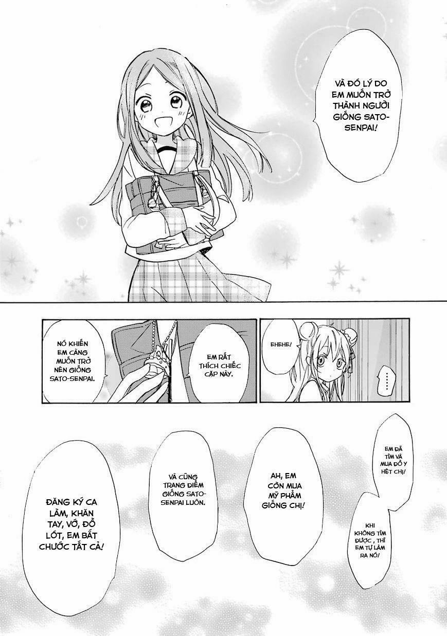 manhwax10.com - Truyện Manhwa Happy Sugar Life Chương 9 Trang 23