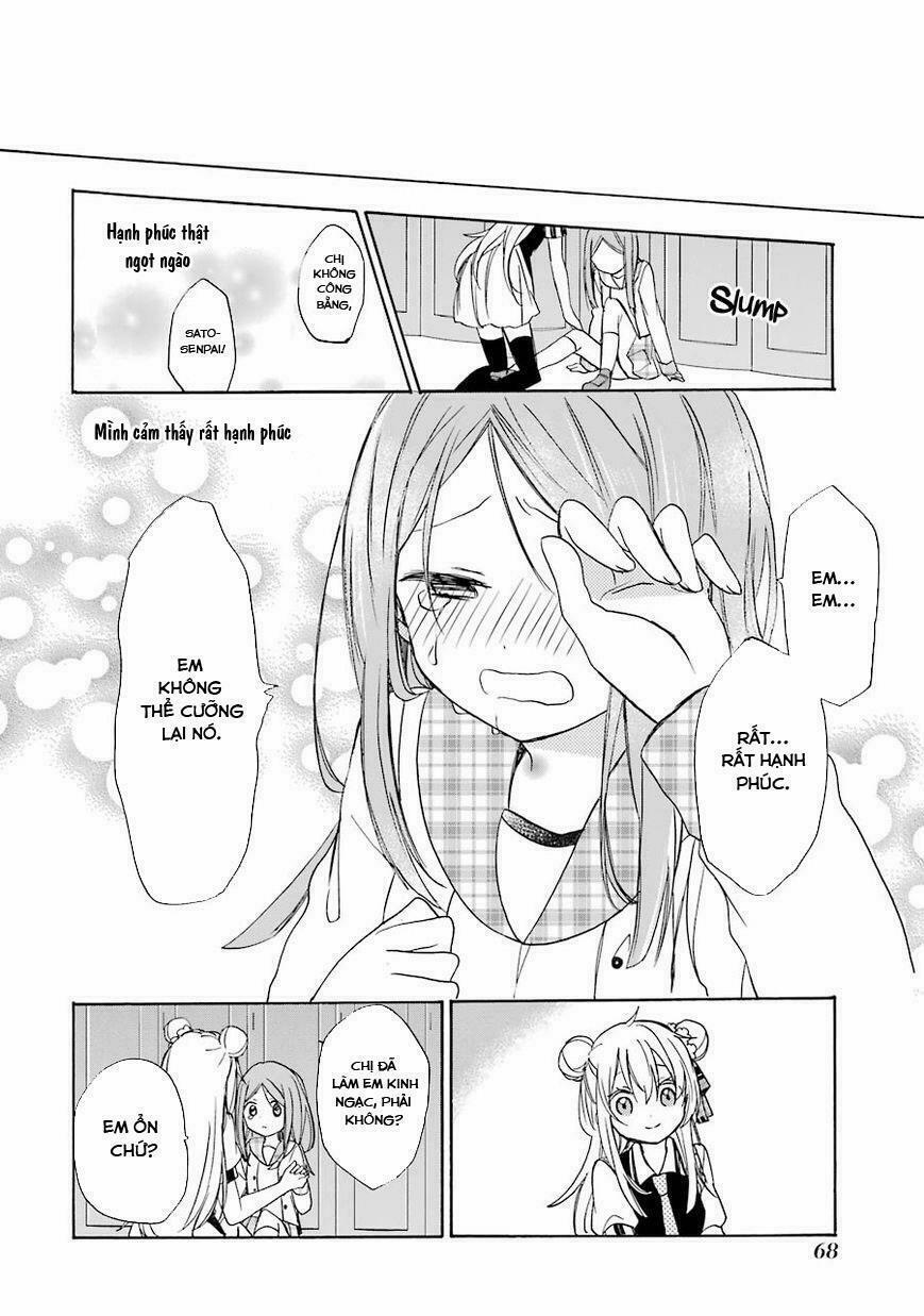 manhwax10.com - Truyện Manhwa Happy Sugar Life Chương 9 Trang 35