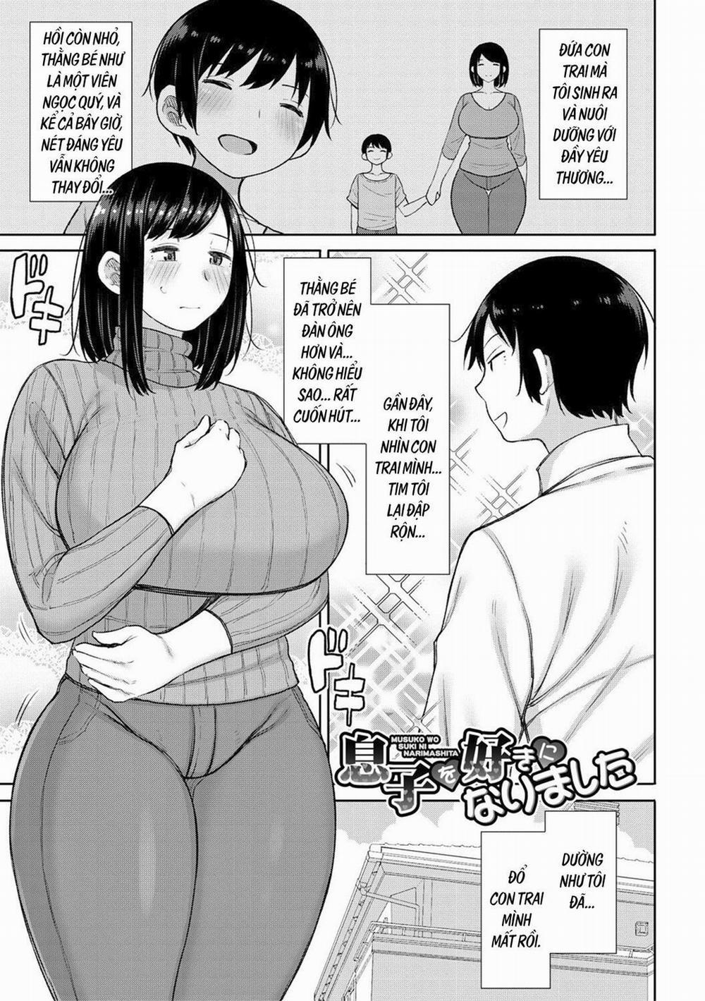 manhwax10.com - Truyện Manhwa Haramitagari na Hahaoya ~Okaa-san to Ippai Kozukuri Shiyou ne~ Chương 1 0 T i y u con trai m nh 0 Trang 3