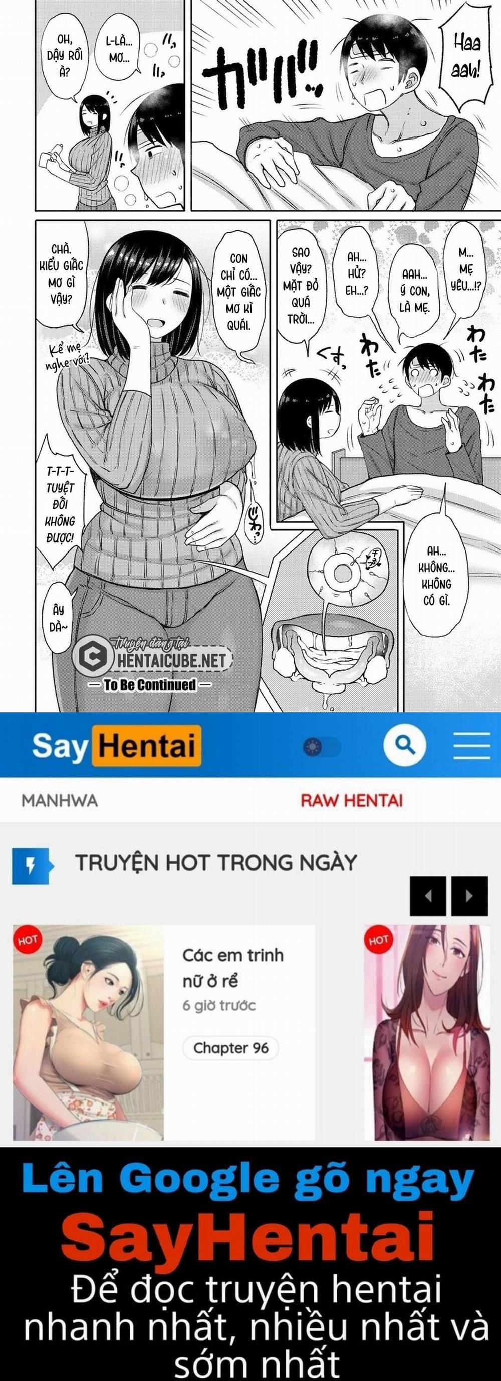 manhwax10.com - Truyện Manhwa Haramitagari na Hahaoya ~Okaa-san to Ippai Kozukuri Shiyou ne~ Chương 1 T i y u con trai m nh 1 Trang 20