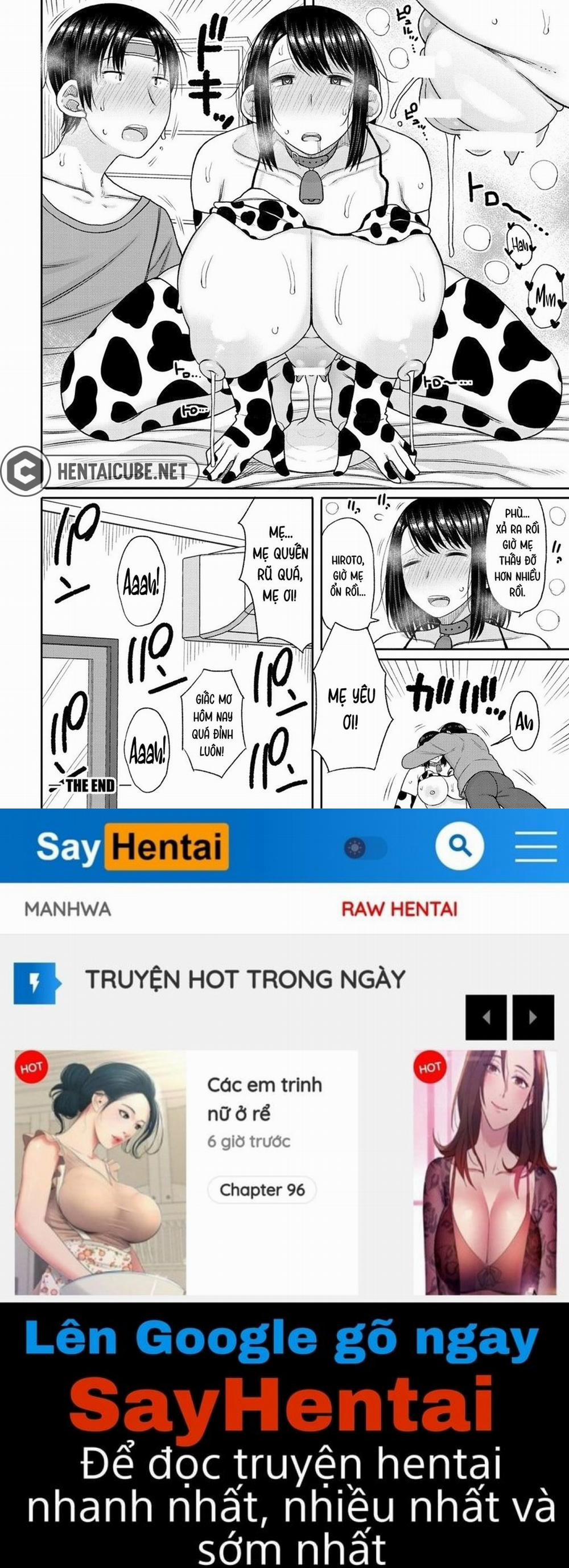 Haramitagari na Hahaoya ~Okaa-san to Ippai Kozukuri Shiyou ne~ Chương 2 0 T i y u con trai m nh 0 Trang 16