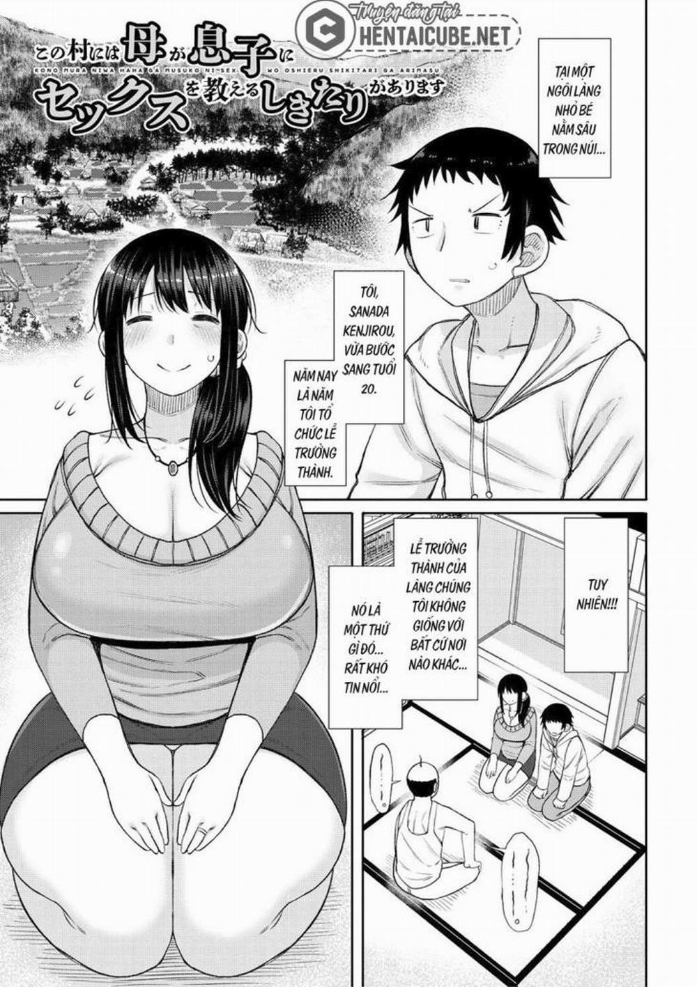 manhwax10.com - Truyện Manhwa Haramitagari na Hahaoya ~Okaa-san to Ippai Kozukuri Shiyou ne~ Chương 5 Nghi th c tr ng th nh Trang 1