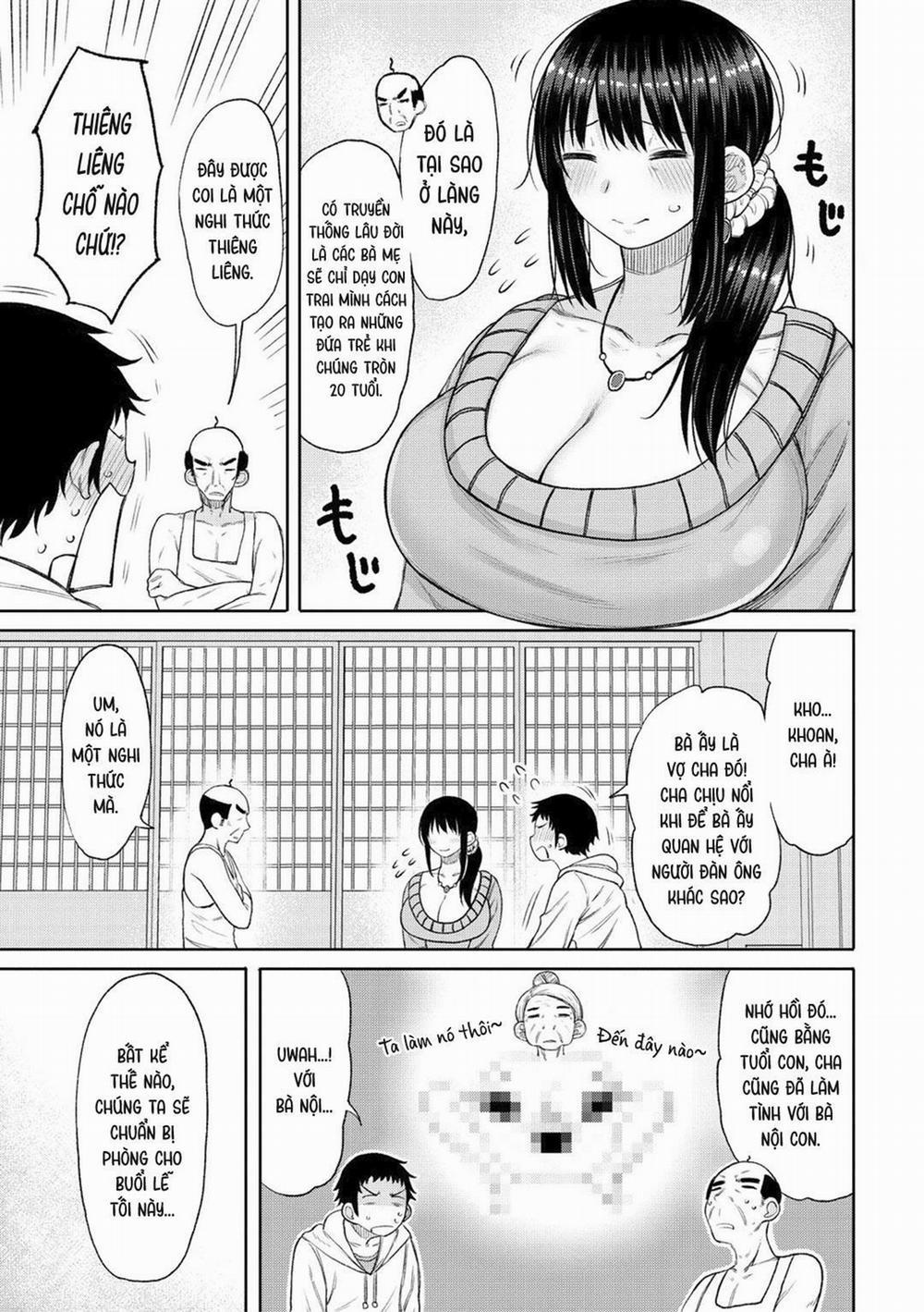 manhwax10.com - Truyện Manhwa Haramitagari na Hahaoya ~Okaa-san to Ippai Kozukuri Shiyou ne~ Chương 5 Nghi th c tr ng th nh Trang 3