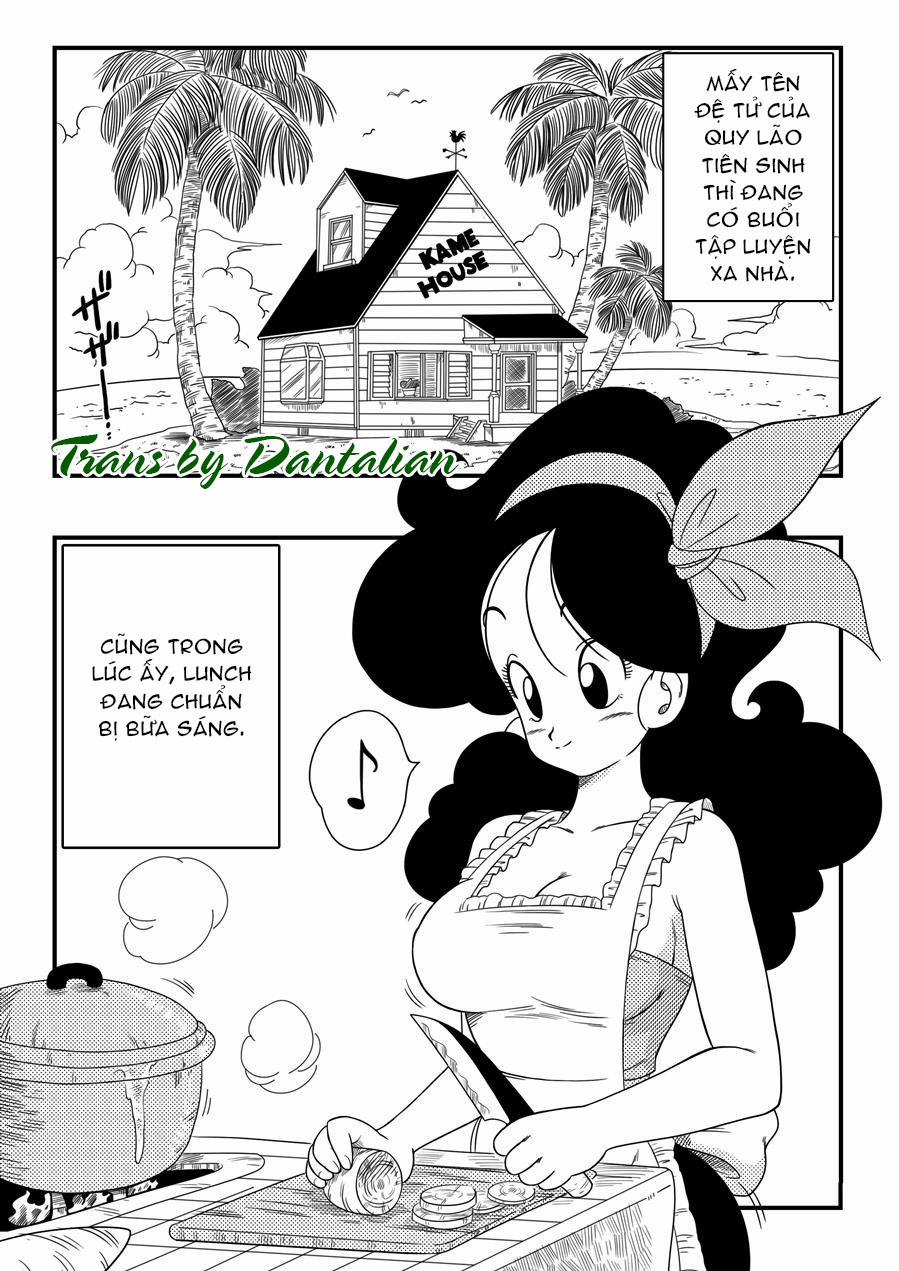 manhwax10.com - Truyện Manhwa Hard na Oshigoto! (Dragon Ball) Chương Oneshot Trang 3