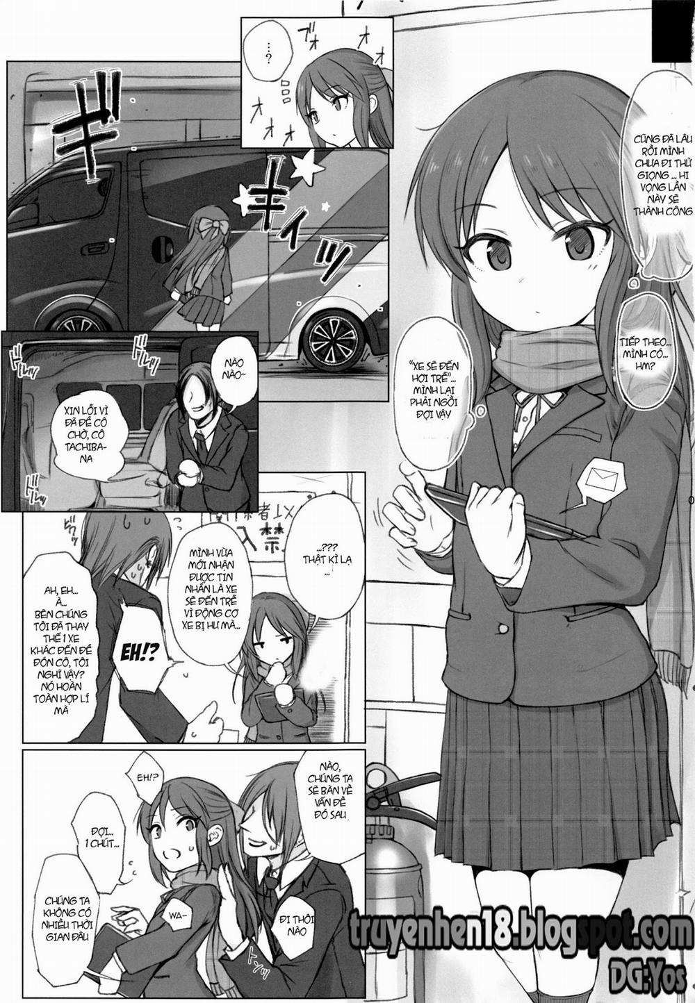 Hard Tachibana (THE IDOLM@STER CINDERELLA GIRLS) Chương Oneshot Trang 3