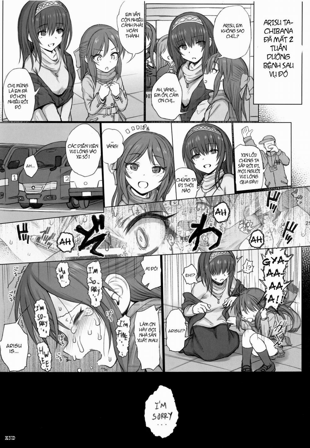 manhwax10.com - Truyện Manhwa Hard Tachibana (THE IDOLM@STER CINDERELLA GIRLS) Chương Oneshot Trang 25