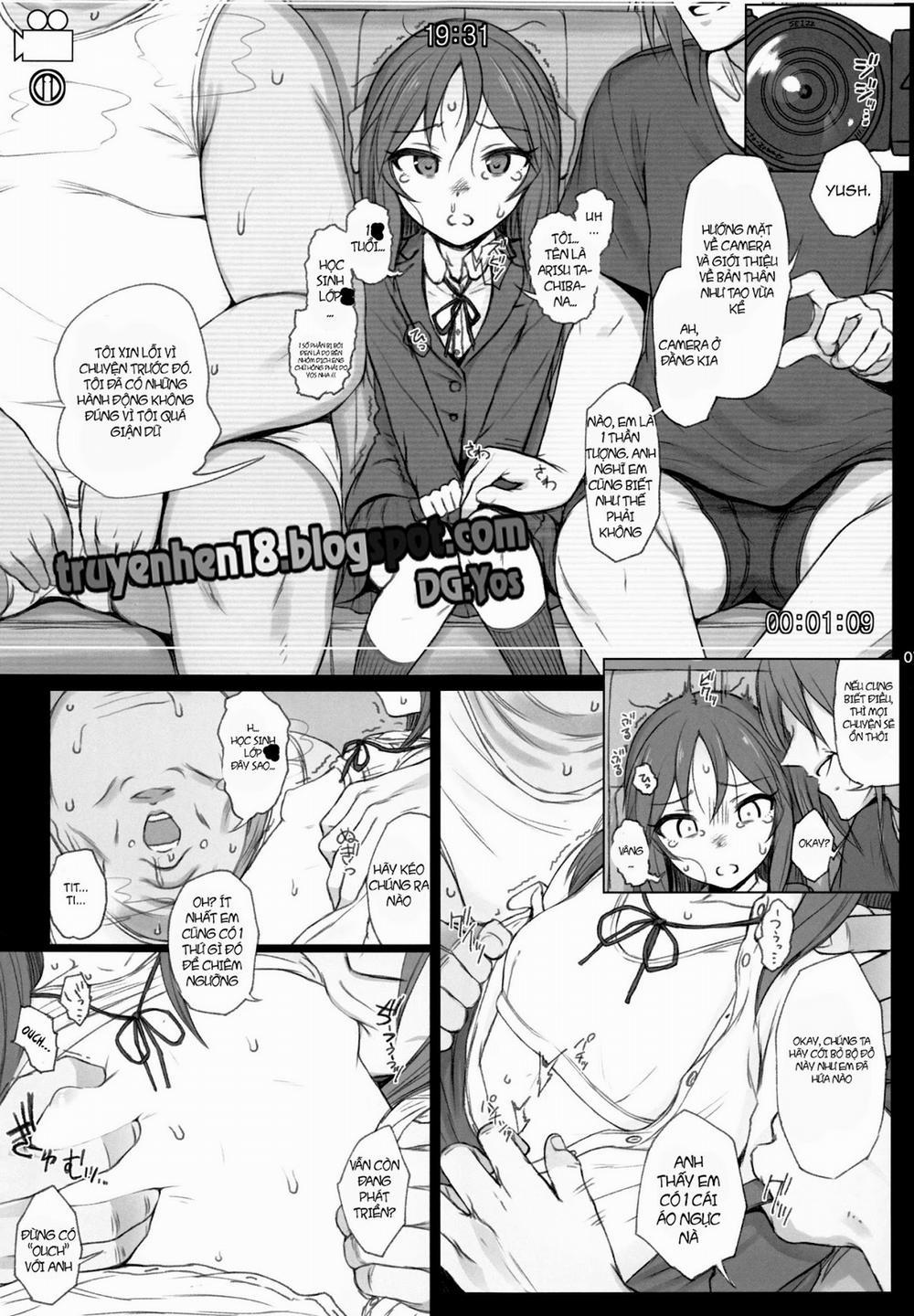 manhwax10.com - Truyện Manhwa Hard Tachibana (THE IDOLM@STER CINDERELLA GIRLS) Chương Oneshot Trang 7