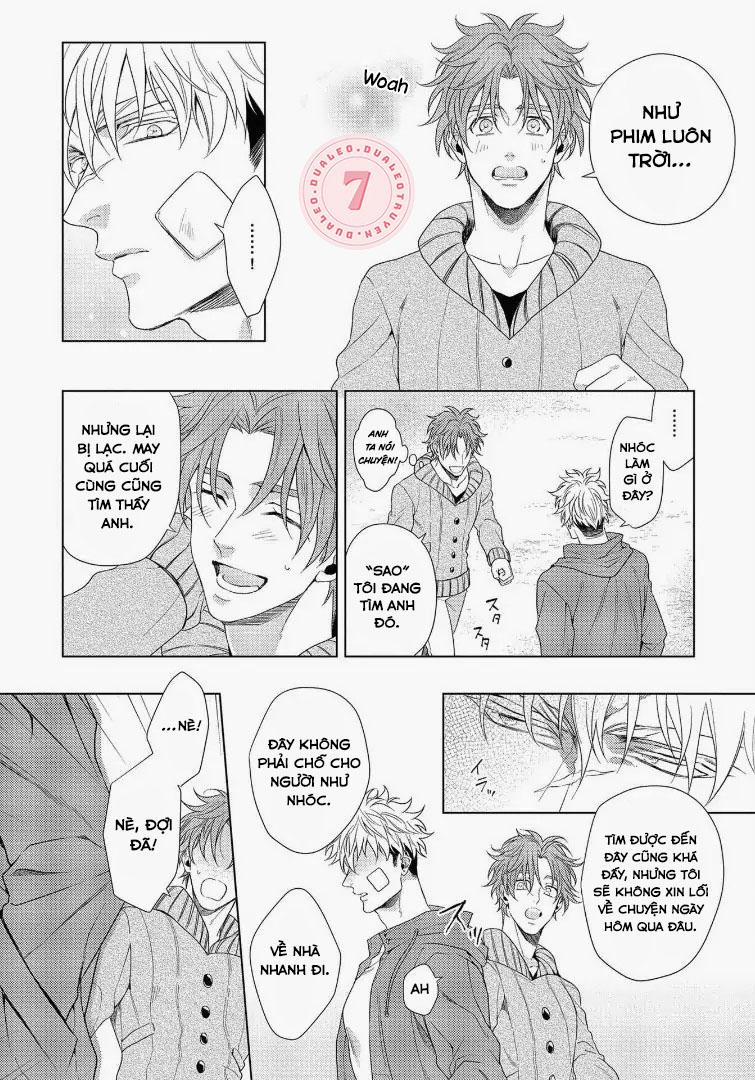 manhwax10.com - Truyện Manhwa Hard x Heart x Heart [Hoàn] Chương 1 0 1 Trang 24