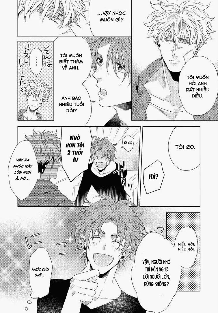 manhwax10.com - Truyện Manhwa Hard x Heart x Heart [Hoàn] Chương 2 0 2 Trang 6