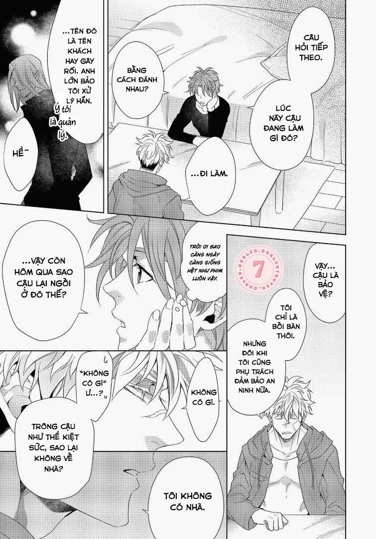 manhwax10.com - Truyện Manhwa Hard x Heart x Heart [Hoàn] Chương 2 0 2 Trang 7