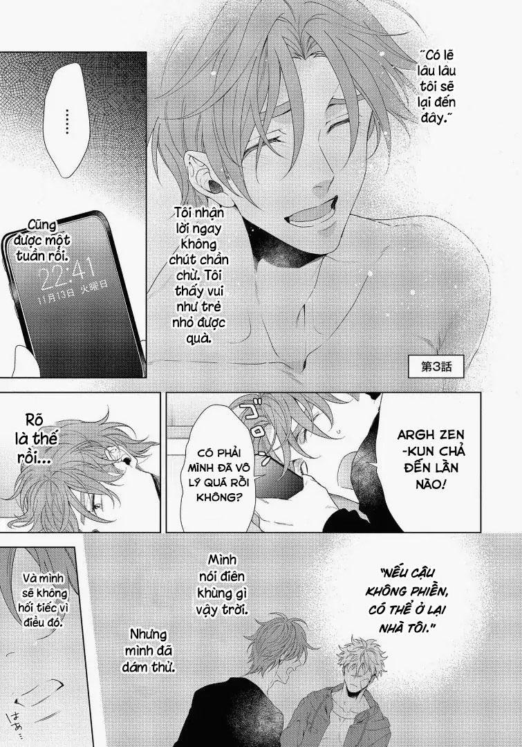 manhwax10.com - Truyện Manhwa Hard x Heart x Heart [Hoàn] Chương 3 0 3 Trang 2