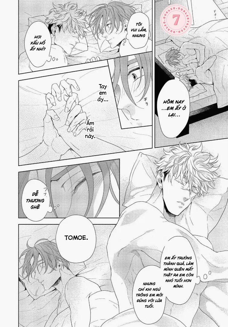 manhwax10.com - Truyện Manhwa Hard x Heart x Heart [Hoàn] Chương 5 0 5 0 ENd Trang 21