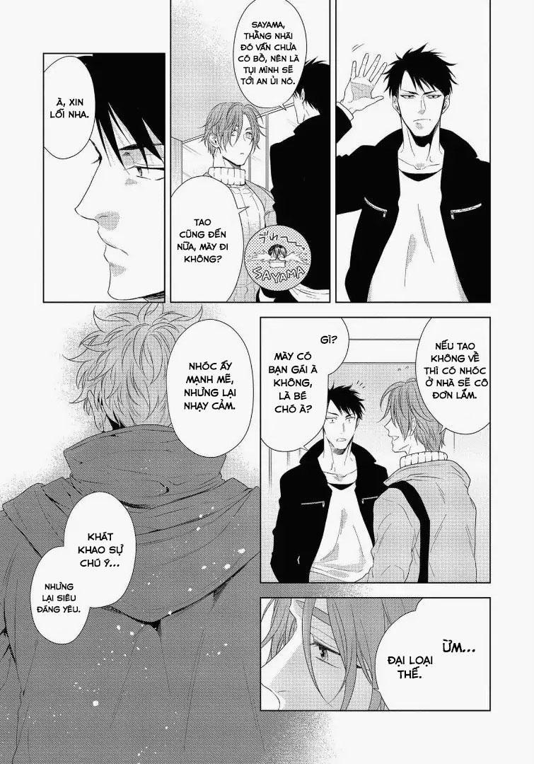 manhwax10.com - Truyện Manhwa Hard x Heart x Heart [Hoàn] Chương 5 0 5 0 ENd Trang 25