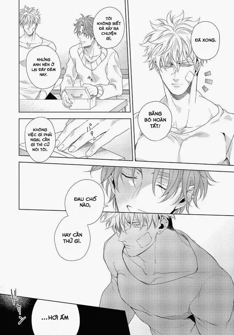 manhwax10.com - Truyện Manhwa Hard x Heart x Heart [on-going] Chương 1 0 1 Trang 11