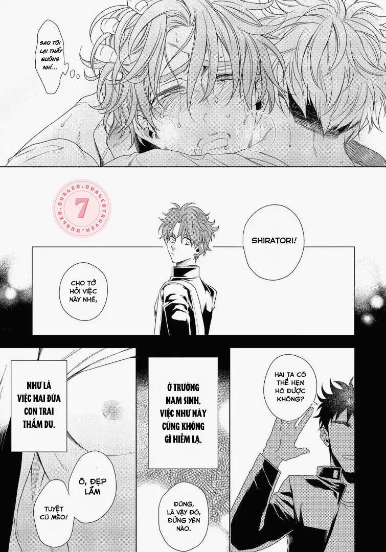 manhwax10.com - Truyện Manhwa Hard x Heart x Heart [on-going] Chương 1 0 1 Trang 18