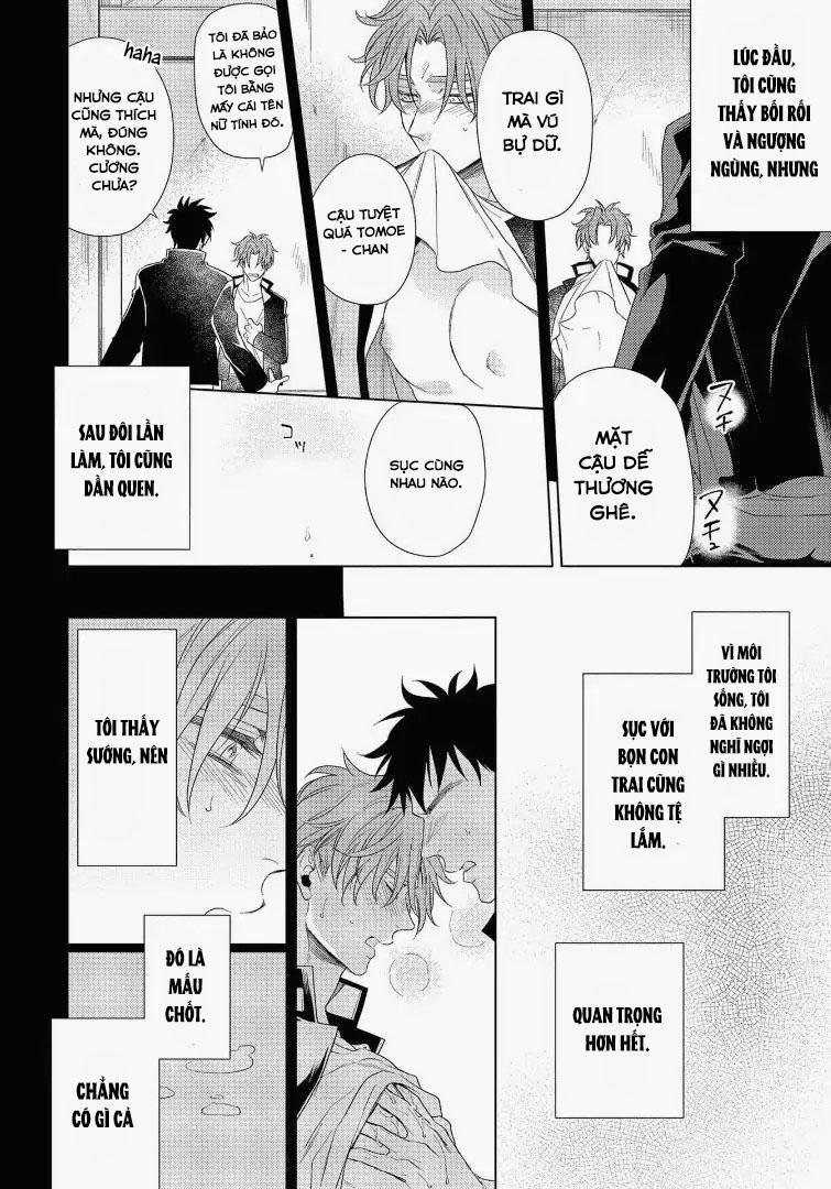 manhwax10.com - Truyện Manhwa Hard x Heart x Heart [on-going] Chương 1 0 1 Trang 19