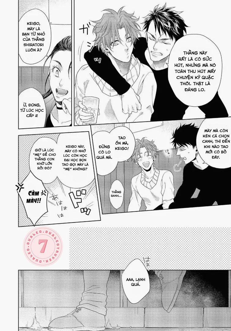 manhwax10.com - Truyện Manhwa Hard x Heart x Heart [on-going] Chương 1 0 1 Trang 3